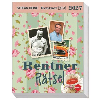 Heye Stefan Heine Rentnerrätsel Tagesabreißkalender 2027 Heye Stefan Heine Rentnerrätsel Tagesabreißkalender 2027