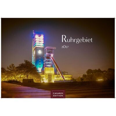 ART Ruhrgebiet Kalender 2027 - Wandkalender Fotokalender Deutschland 24x35cm - Beeindruckende Bilder Von Zechen Skylines & Landmarken Düsburg Essenbochum Dortmund ART Ruhrgebiet Kalender 2027 - Wandkalender Fotokalender Deutschland 24x35cm - Beeindruckende Bilder Von Zechen Skylines & Landmarken Düsburg Essenbochum Dortmund