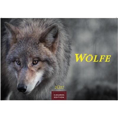 ART Wölfe Kalender 2027 - Wandkalender Fotokalender Tierkalender 24x35cm - . Mit Faszinierenden Wolf-Motiven ART Wölfe Kalender 2027 - Wandkalender Fotokalender Tierkalender 24x35cm - . Mit Faszinierenden Wolf-Motiven