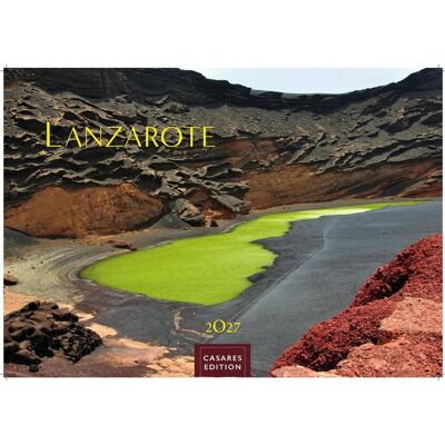 ART Lanzarote Kalender 2027 - Wandkalender Fotokalender Spanien 24x35 Cm- - . Mit Beeindruckenden Bildern Von Lanzarote ART Lanzarote Kalender 2027 - Wandkalender Fotokalender Spanien 24x35 Cm- - . Mit Beeindruckenden Bildern Von Lanzarote