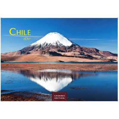 ART Chile Kalender 2027 - Wandkalender Fotokalender Südamerika 35x50cm - Spektakuläre Landschaften Von Atacama Bis Patagonien Perfekt Als Geschenk & Wanddeko ART Chile Kalender 2027 - Wandkalender Fotokalender Südamerika 35x50cm - Spektakuläre Landschaften Von Atacama Bis Patagonien Perfekt Als Geschenk & Wanddeko