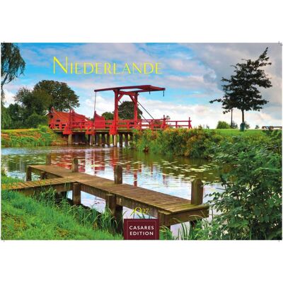 ART Niederlande Kalender 2027 - Wandkalender Fotokalender Mitteleuropa 24x35cm - Entdecken Sie Die Schönsten Sehenswürdigkeiten Der Niederlande ART Niederlande Kalender 2027 - Wandkalender Fotokalender Mitteleuropa 24x35cm - Entdecken Sie Die Schönsten Sehenswürdigkeiten Der Niederlande