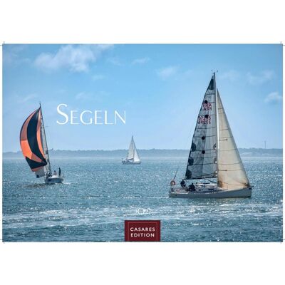 ART Segeln Kalender 2027 - Wandkalender Fotokalender Segelkalender Kalender Für Segelliebhaber Sportkalender 24x35cm ART Segeln Kalender 2027 - Wandkalender Fotokalender Segelkalender Kalender Für Segelliebhaber Sportkalender 24x35cm