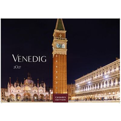 ART Venedig Kalender 2027 - Wandkalender Fotokalender Italien 24x35 - Mit Malerischen Fotos Von Venedig Italien ART Venedig Kalender 2027 - Wandkalender Fotokalender Italien 24x35 - Mit Malerischen Fotos Von Venedig Italien