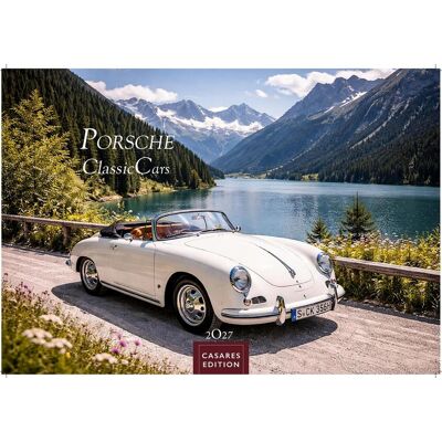 ART Porsche Classic Cars Kalender 2027 - Wandkalender Fotokalender Oldtimer 24x35cm - Porsche Oldtimer - Zeitloser Klassischer Luxus. ART Porsche Classic Cars Kalender 2027 - Wandkalender Fotokalender Oldtimer 24x35cm - Porsche Oldtimer - Zeitloser Klassischer Luxus.