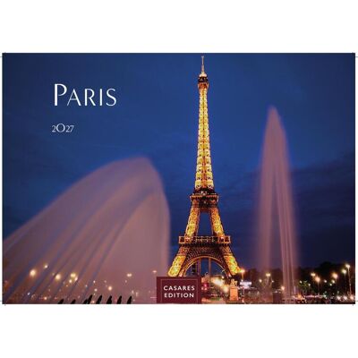 ART Paris Kalender 2027 - Wandkalender Fotokalender Frankreich 35x50cm Grosses Format - Entdecken Sie Den Faszinierenden Charme Von Paris - Mit Beeindruckenden Fotos ART Paris Kalender 2027 - Wandkalender Fotokalender Frankreich 35x50cm Grosses Format - Entdecken Sie Den Faszinierenden Charme Von Paris - Mit Beeindruckenden Fotos