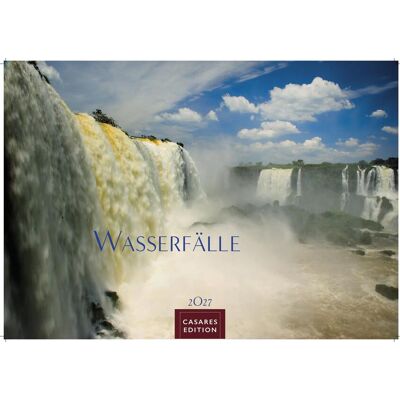 ART Wasserfälle Kalender 2027 - Wandkalender Fotokalender Naturkalender 24x35cm - Inspirierende Wasserfall-Fotografien Für Das Ganze Jahr ART Wasserfälle Kalender 2027 - Wandkalender Fotokalender Naturkalender 24x35cm - Inspirierende Wasserfall-Fotografien Für Das Ganze Jahr