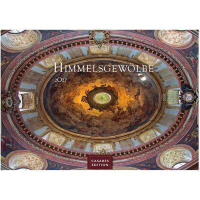 ART Himmelsgewölbe Kalender 2027 - Wandkalender Fotokalender Kunst 35x50cm Großformat Architekturkalender Beeindruckende Innenansichten: Kirchenkuppeln Und -Architekturen. ART Himmelsgewölbe Kalender 2027 - Wandkalender Fotokalender Kunst 35x50cm Großformat Architekturkalender Beeindruckende Innenansichten: Kirchenkuppeln Und -Architekturen.