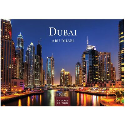 ART Dubai/abu Dhabi Kalender 2027 - Wandkalender Fotokalender Orient 35x50cm Großformat . Mit Atemberaubenden Bildern - Perfekt Für Dubai Fans & Reiseliebhaber ART Dubai/abu Dhabi Kalender 2027 - Wandkalender Fotokalender Orient 35x50cm Großformat . Mit Atemberaubenden Bildern - Perfekt Für Dubai Fans & Reiseliebhaber