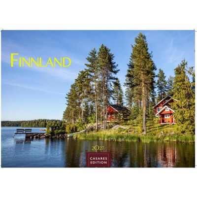 ART Finnland Kalender 2027 - Wandkalender Fotokalender Nordeuropa 35x50cm Grosses Format - Mit Beeindruckenden Naturaufnahmen Aus Finnland ART Finnland Kalender 2027 - Wandkalender Fotokalender Nordeuropa 35x50cm Grosses Format - Mit Beeindruckenden Naturaufnahmen Aus Finnland