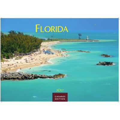 ART Florida Kalender 2027 - Wandkalender Fotokalender Nordamerika 35x50cm Traumhafte Landschaften & Küstenstädte Voller Lebensfreude Perfekt Als Geschenkidee ART Florida Kalender 2027 - Wandkalender Fotokalender Nordamerika 35x50cm Traumhafte Landschaften & Küstenstädte Voller Lebensfreude Perfekt Als Geschenkidee