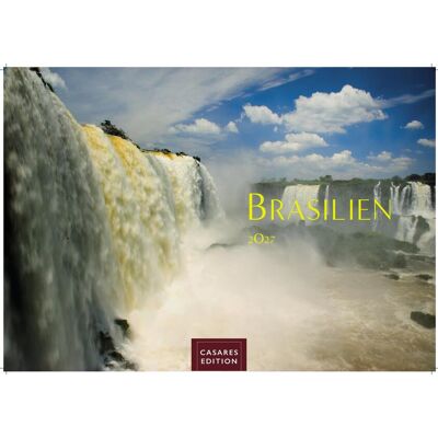 ART Brasilien Kalender 2027 - Wandkalender Fotokalender Südamerika 24x35cm - Bildkalender Mit Beeindruckenden Fotos Von Regenwald Küste & Metropolen Für Fernweh & Fans ART Brasilien Kalender 2027 - Wandkalender Fotokalender Südamerika 24x35cm - Bildkalender Mit Beeindruckenden Fotos Von Regenwald Küste & Metropolen Für Fernweh & Fans