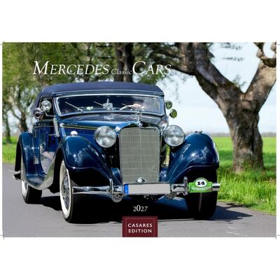 ART Mercedes Classic Cars Kalender 2027 - Wandkalender Fotokalender Oldtimer 35x50cm Großformat - Mercedes Oldtimer - Eleganz & Geschichte Im Kalenderformat. ART Mercedes Classic Cars Kalender 2027 - Wandkalender Fotokalender Oldtimer 35x50cm Großformat - Mercedes Oldtimer - Eleganz & Geschichte Im Kalenderformat.