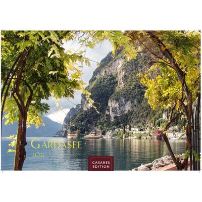 ART Gardasee Kalender 2027 - Wandkalender Fotokalender Italien 24x35cm - Mit 12 Beeindruckenden Motiven - Italien Kalender ART Gardasee Kalender 2027 - Wandkalender Fotokalender Italien 24x35cm - Mit 12 Beeindruckenden Motiven - Italien Kalender