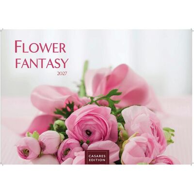 ART Flower Fantasy Kalender 2027 - Wandkalender Fotokalender Naturkalender Blumenkalender 24x35cm - Wunderschöne Blumenfotos In Bestechender Ästhetik ART Flower Fantasy Kalender 2027 - Wandkalender Fotokalender Naturkalender Blumenkalender 24x35cm - Wunderschöne Blumenfotos In Bestechender Ästhetik