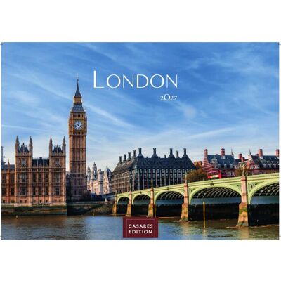 ART London Kalender 2027 - Wandkalender Fotokalender England 35x50cm Grosses Format - Hochwertiger . Mit Ansichten Von Londons Ikonischen Sehenswürdigkeiten ART London Kalender 2027 - Wandkalender Fotokalender England 35x50cm Grosses Format - Hochwertiger . Mit Ansichten Von Londons Ikonischen Sehenswürdigkeiten