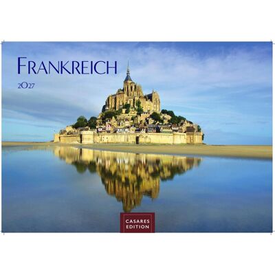 ART Frankreich Kalender 2027 - Wandkalender Fotokalender Frankreich 24x35cm - 12 Beeindruckende Highlights Von Der Schönheit Frankreichs ART Frankreich Kalender 2027 - Wandkalender Fotokalender Frankreich 24x35cm - 12 Beeindruckende Highlights Von Der Schönheit Frankreichs
