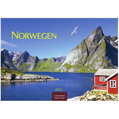 ART Norwegen Kalender 2027 - Wandkalender Fotokalender Nordeuropa 24x35cm - Mit 12 Atemberaubenden Norwegen-Fotografien Die Die Schönheit Der Norwegischen Natur Festhalten ART Norwegen Kalender 2027 - Wandkalender Fotokalender Nordeuropa 24x35cm - Mit 12 Atemberaubenden Norwegen-Fotografien Die Die Schönheit Der Norwegischen Natur Festhalten
