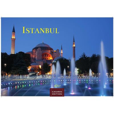 ART Istanbul Kalender 2027 - Wandkalender Fotokalender Türkei Vorderer Orient 24x35 Cm . Mit 12 Faszinierenden Fotografien Von Istanbul Premium-Design ART Istanbul Kalender 2027 - Wandkalender Fotokalender Türkei Vorderer Orient 24x35 Cm . Mit 12 Faszinierenden Fotografien Von Istanbul Premium-Design