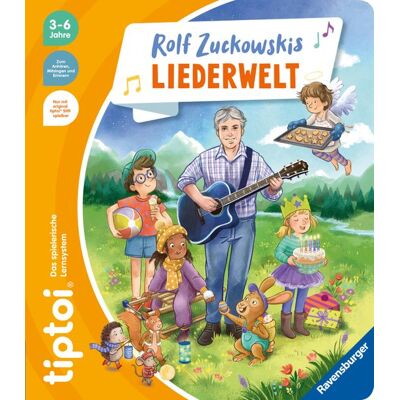 Ravensburger Verlag Tiptoi® Liederbücher - Rolf Zuckowskis Liederwelt Ravensburger Verlag Tiptoi® Liederbücher - Rolf Zuckowskis Liederwelt