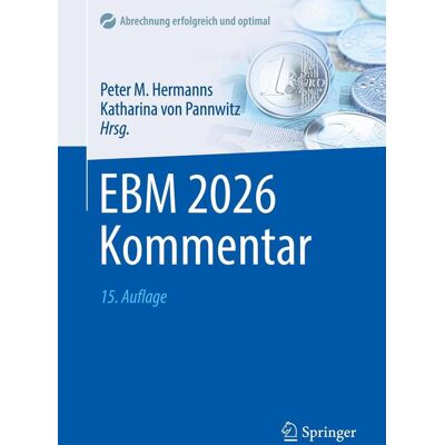 Springer Ebm 2026 Kommentar Springer Ebm 2026 Kommentar