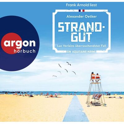 argon Strandgut - Luc Verlains Überraschendster Fall argon Strandgut - Luc Verlains Überraschendster Fall
