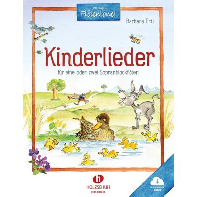 Musikverlag Holzschuh Kinderlieder (Mit Audio-Download) Musikverlag Holzschuh Kinderlieder (Mit Audio-Download)