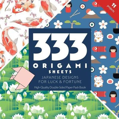 C&T Publishing 333 Origami Sheets Japanese Designs For Luck & Fortune C&T Publishing 333 Origami Sheets Japanese Designs For Luck & Fortune