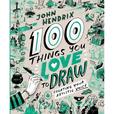 Abrams 100 Things You Love To Draw Abrams 100 Things You Love To Draw