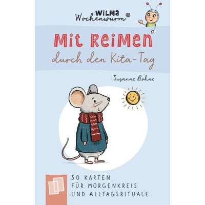Verlag an der Ruhr GmbH Wilma Wochenwurm - Mit Reimen Durch Den Kita-Tag Verlag an der Ruhr GmbH Wilma Wochenwurm - Mit Reimen Durch Den Kita-Tag