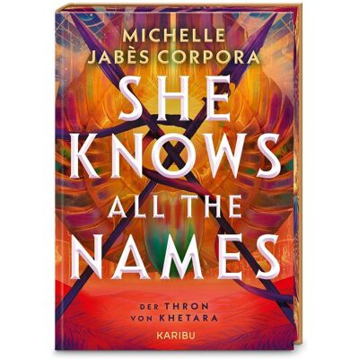 Karibu She Knows All The Names - Der Thron Von Khetara Karibu She Knows All The Names - Der Thron Von Khetara
