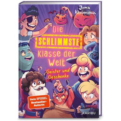 Karibu Die Schlimmste Klasse Der Welt (Band 7) - Geister Und Geschenke Karibu Die Schlimmste Klasse Der Welt (Band 7) - Geister Und Geschenke