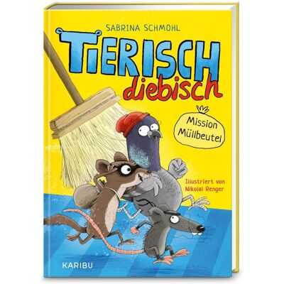 Karibu Tierisch Diebisch (Band 1) - Mission Müllbeutel Karibu Tierisch Diebisch (Band 1) - Mission Müllbeutel