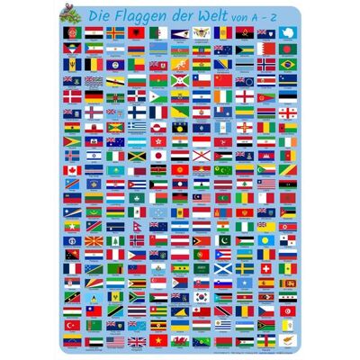 F&M Verlag UG Die Flaggen Der Welt Von A-Z F&M Verlag UG Die Flaggen Der Welt Von A-Z