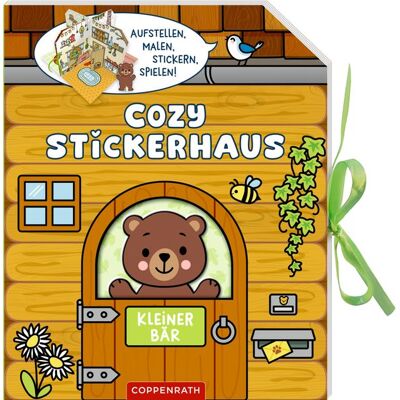 Coppenrath Cozy Stickerhaus Coppenrath Cozy Stickerhaus