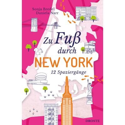 Droste Verlag Zu Fuß Durch New York Droste Verlag Zu Fuß Durch New York