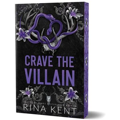 Sourcebooks Crave The Villain (Deluxe Edition) Sourcebooks Crave The Villain (Deluxe Edition)