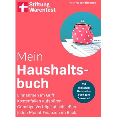 Stiftung Warentest Mein Haushaltsbuch Stiftung Warentest Mein Haushaltsbuch