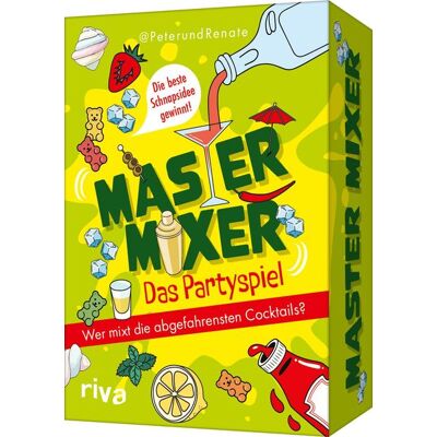 riva Verlag Master Mixer - Das Partyspiel riva Verlag Master Mixer - Das Partyspiel