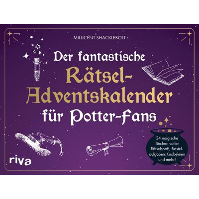 riva Verlag Der Fantastische Rätsel-Adventskalender Für Potter-Fans riva Verlag Der Fantastische Rätsel-Adventskalender Für Potter-Fans