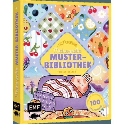Edition Michael Fischer Cozy Coloring: Meine Große Muster-Bibliothek 100 Cute Patterns Edition Michael Fischer Cozy Coloring: Meine Große Muster-Bibliothek 100 Cute Patterns