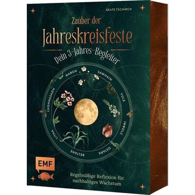 Edition Michael Fischer Zauber Der Jahreskreisfeste - Dein 3-Jahres-Begleiter Edition Michael Fischer Zauber Der Jahreskreisfeste - Dein 3-Jahres-Begleiter