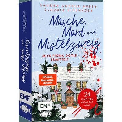 Edition Michael Fischer Masche Mord Und Mistelzweig - Miss Fiona Doyle Ermittelt: Ein Adventskrimi Edition Michael Fischer Masche Mord Und Mistelzweig - Miss Fiona Doyle Ermittelt: Ein Adventskrimi