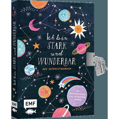 Edition Michael Fischer Ich Bin Stark Und Wunderbar - Das Illustrierte Gefühlstagebuch Für Kinder Ab 6 Jahren Edition Michael Fischer Ich Bin Stark Und Wunderbar - Das Illustrierte Gefühlstagebuch Für Kinder Ab 6 Jahren
