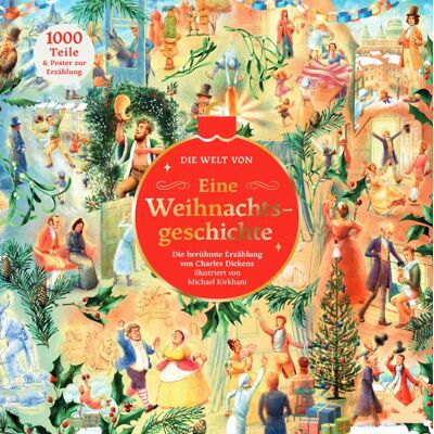 Laurence King Verlag GmbH Die Welt Von 'Eine Weihnachtsgeschichte' - 1000 Teile Puzzle + Poster Laurence King Verlag GmbH Die Welt Von 'Eine Weihnachtsgeschichte' - 1000 Teile Puzzle + Poster