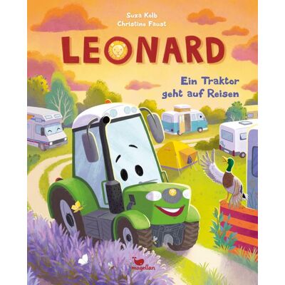 Magellan Leonard - Ein Traktor Geht Auf Reisen Magellan Leonard - Ein Traktor Geht Auf Reisen