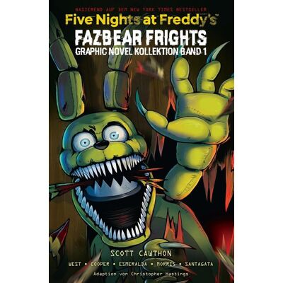 Panini Five Nights At Freddy'S: Fazbear Frights - Die Graphic Novel Kollektion 1 Panini Five Nights At Freddy'S: Fazbear Frights - Die Graphic Novel Kollektion 1