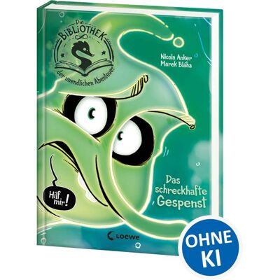 Loewe Die Bibliothek Der Unendlichen Abenteuer (Band 2) - Das Schreckhafte Gespenst Loewe Die Bibliothek Der Unendlichen Abenteuer (Band 2) - Das Schreckhafte Gespenst
