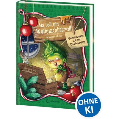 Loewe Na Toll Ein Weihnachtstroll (Band 2) - Geheimnisse Auf Dem Dachboden Loewe Na Toll Ein Weihnachtstroll (Band 2) - Geheimnisse Auf Dem Dachboden