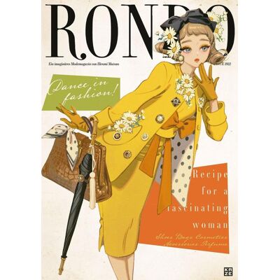 Pegasus Rondo: Ein Imaginäres Modemagazin Pegasus Rondo: Ein Imaginäres Modemagazin